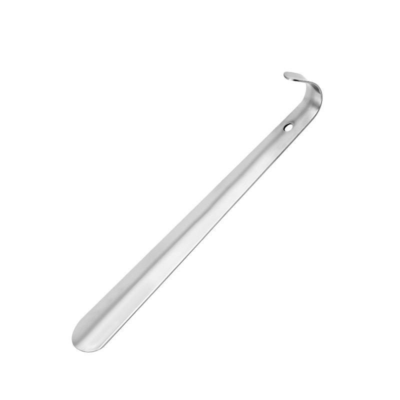 Extended Stainless Steel Shoe Horn - No Bending Required