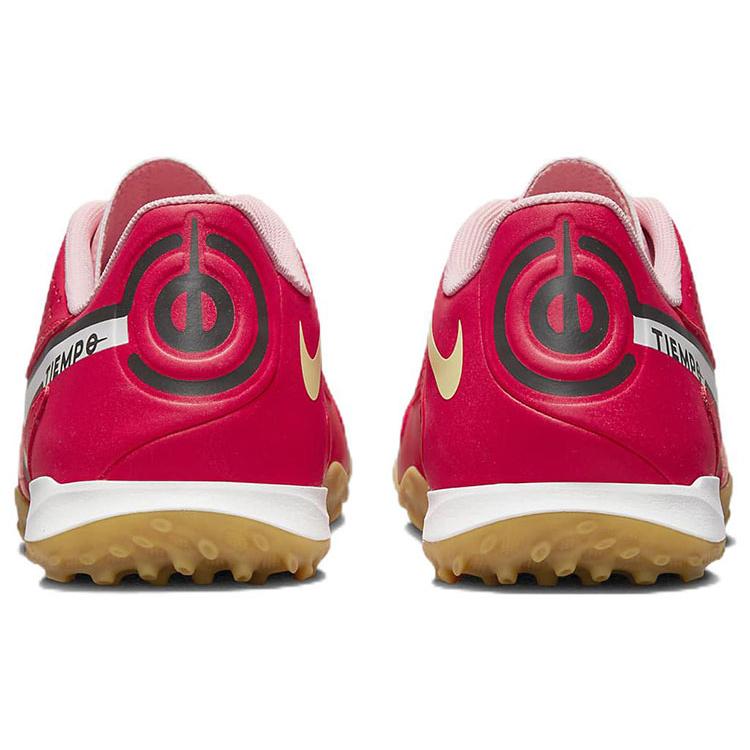 Nike Tiempo Legend 9 Academy Tf Siren Red Citron Tint Bleached Coral Summit White DA1191-618