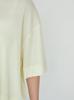 Gelato Pique Sheer PWCT252358 YEL F Women's T-Shirt