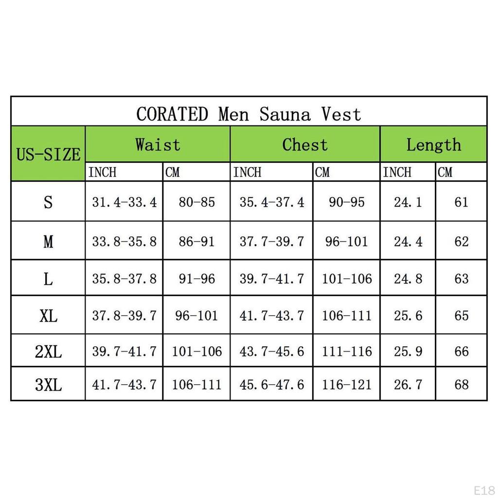 Schweiß-Tanktop für Herren, Neopren, Kompression
