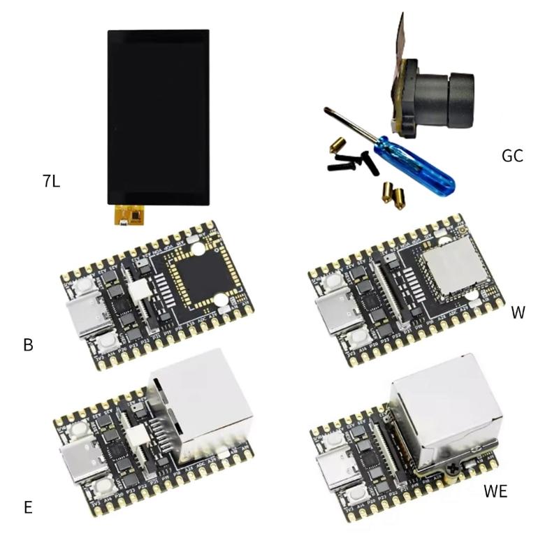 For LicheeRV  SG2002 For Sipeed WIFI6 Ethernet RISC-vLinux Thumbtacks