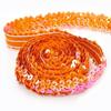 2/5/10Meters Meetee 30mm Sequin Lace Ribbon Stretch Fabric Laces Trim for Clothes Elastic Band DIY Sewing Decoration Accessories