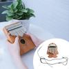 Mini Wooden Calimba Mbira Finger Piano Small Penguin Shaped Cartoon Thumb Professional for