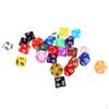 25 Polyhedral D10 16mm for RPG DND Role Playing Game Accessory Gift