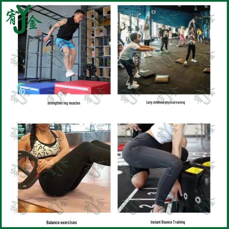 Soft Plyometric Jump Training Box
