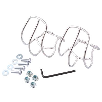 Mikashima Fahrrad-Zehenclip CAGE CLIP HALF Clip L (MKS) (Käfighälfte) Für dich
