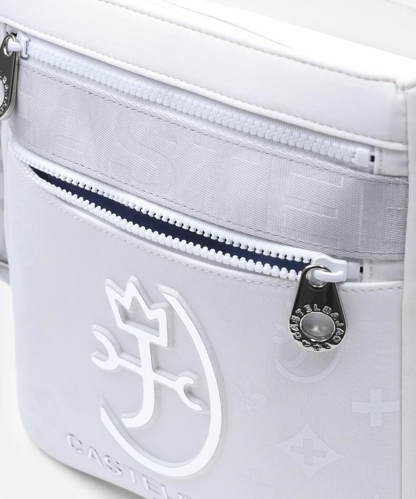 Castelbajac Wet Shoulder Bag No.60152 White