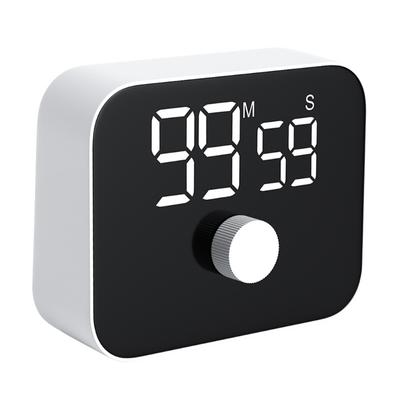 Self Regulated Rotary Timer Silent Hangable Battery Power Household Tool Supplies for Restaurant Dining Room