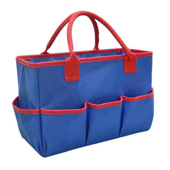 

Большая сумка из оксидной ткани с карманами, товары для творчества, сверхмощная портативная складная ручка с ручкой для художника B