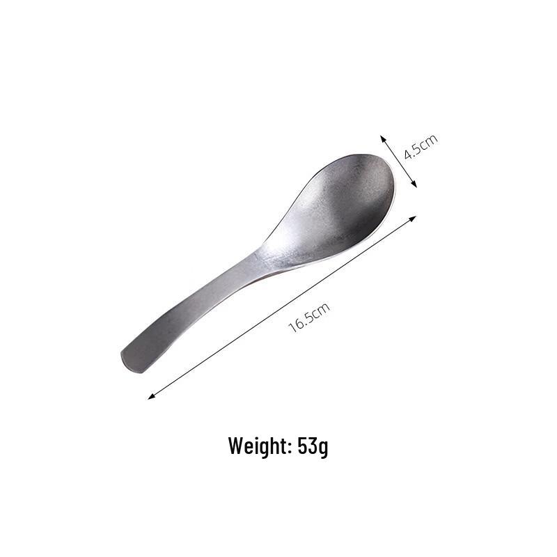 Wutuo Retro Earl Stainless Steel Spoon