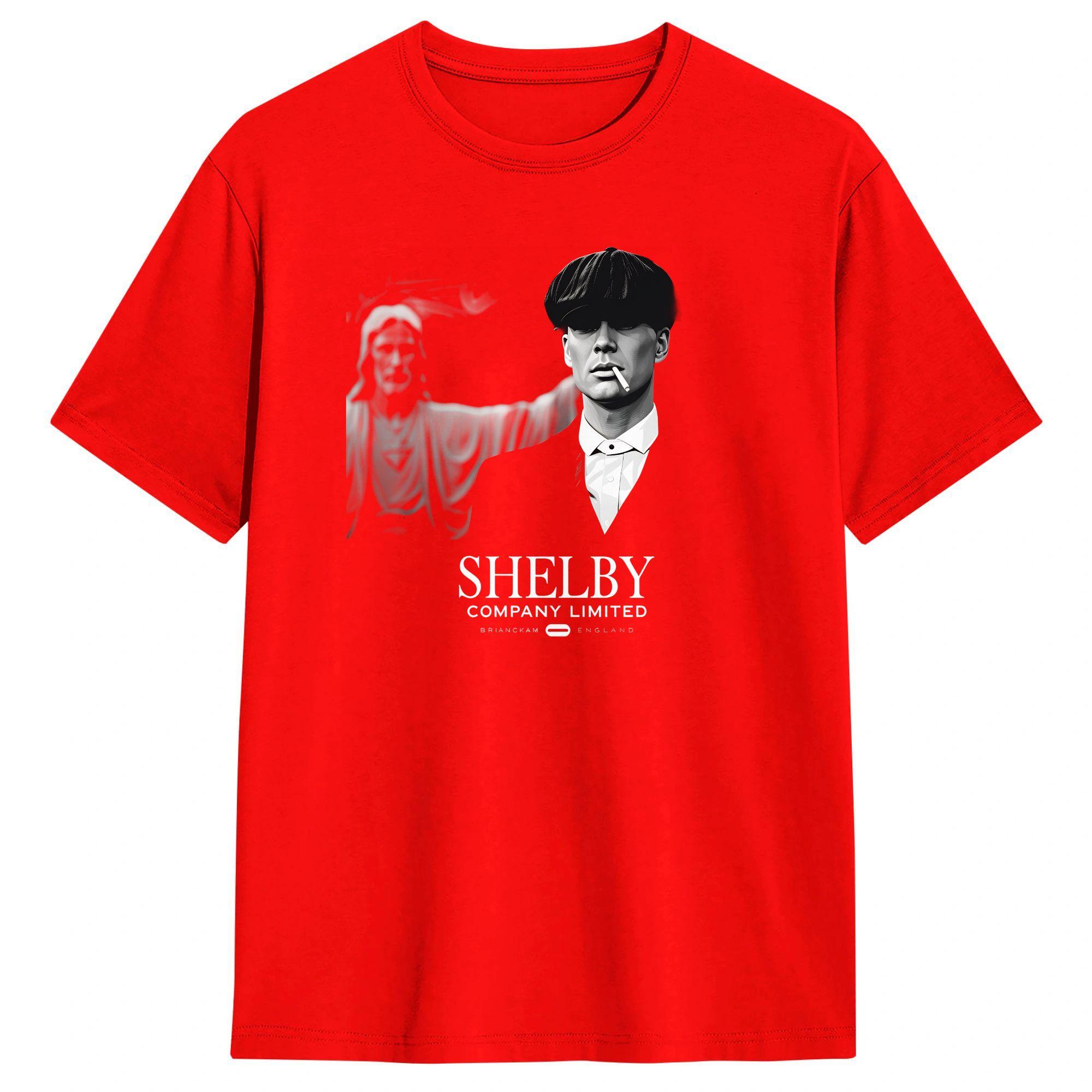 

Men TvSerie Peaky Blinders T Shirt 100 Cotton Clothes Novelty Short Sleeve Round Collar Tee Shirt Gift Idea TShirt S