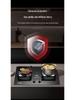 Weili Double Burner Gas Stove: Built-in/Portable, Natural Gas & LPG Compatible, High-Power Nine-Chamber Cooktop.