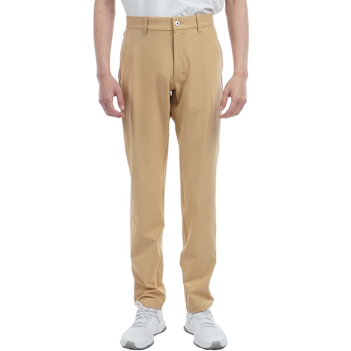 

Брюки Admiral Golf зауженного кроя с 4-сторонней эластичностью ADMA521 Мужские Бежевые