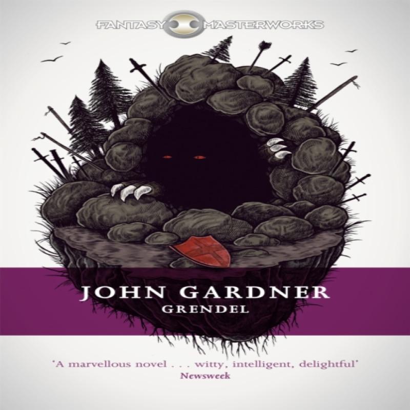 Grendel by John C. Gardner Paperback Book 9781473212015