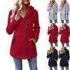 Cardigans pour femmes à manches longues, décontractés, légers, boutonnés, col en V, vêtements d'automne
