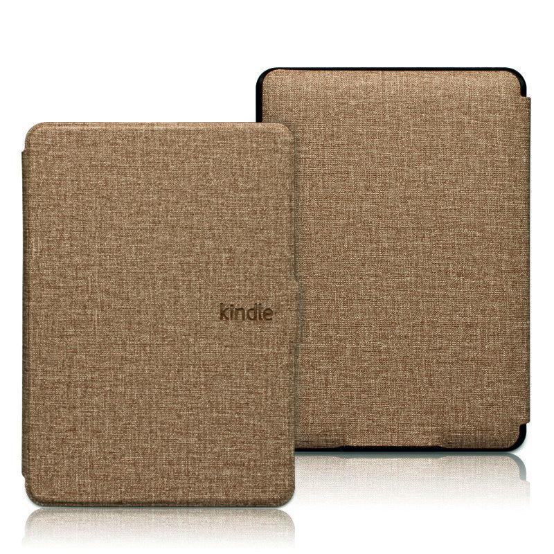 Kindle 2024 Protective Cover - Youth Version for Paperwhite 543, 558 - Linen Leather Case
