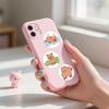500pcs Leisure Cartoon Capybara Pvc Self-adhesive Sealing Gift DIY Sticker
