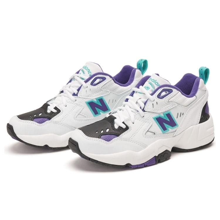 New New Balance 608 White/Purple Women's WX608PW1