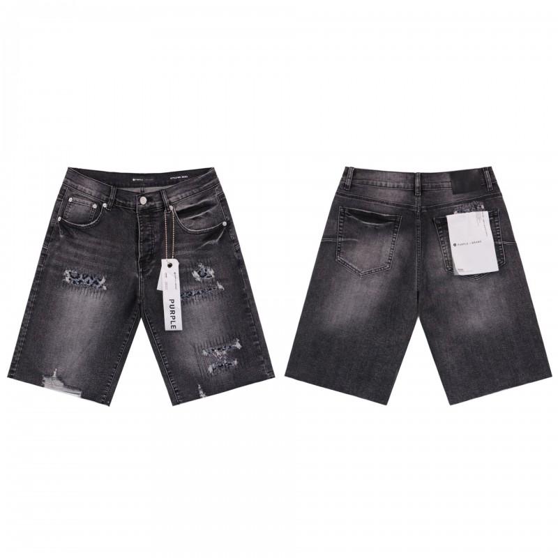 Jeans de Hombre Rectos con Parches Desgastados Estilo Vintage High Street Pantalones Casuales