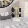 Retail Ready Metal Eyeglass Display Stand Easy Assembly Retail Sunglasses Holder For Opticians And Boutique Settings