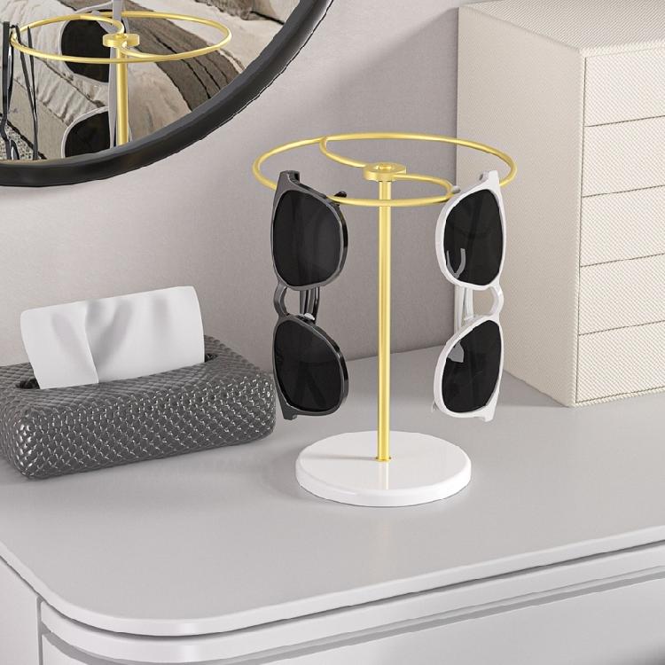Retail Ready Metal Eyeglass Display Stand Easy Assembly Retail Sunglasses Holder For Opticians And Boutique Settings