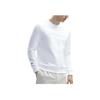 Fila Letter Print Casual Pullover Knit Sweatshirt Men Sweatshirt White F11M412207F-WT
