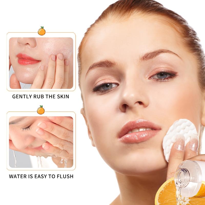 Ulei de Curățare cu Vitamina C Demachiant Facial Delicat Hidratant pentru Față cu Vitamina E Ulei de Curățare Curățarea Porilor Nasului