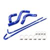 Silicone Radiator coolant Hose kit For Kawasaki Z900 Z900RS 2017-2025 Blue