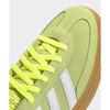 adidas Handball Spezial Solar Yellow Women Sneakers Green Cloud-White Gold-Metallic JI2655