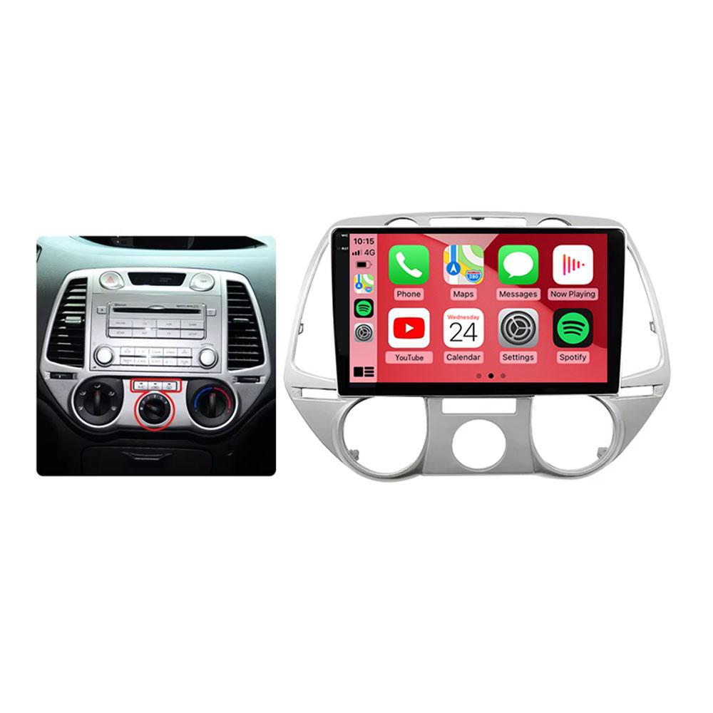 Android 14 Car Radio For Hyundai I20 PB 2012 2013 2014 Carplay Auto Multimedia Player GPS Video WIFI+4G Navigation DSP Stereo