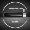 Bicycle Pump Portable Mountain MTB Road Bike Hand Air Pump Tire Inflator Schrader Presta Valve Cycling Pump 120PSI Lightweight
