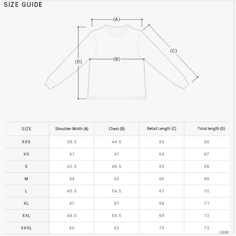 Ami Small Heart Logo Long Sleeve Tee Bfuts235 724 001