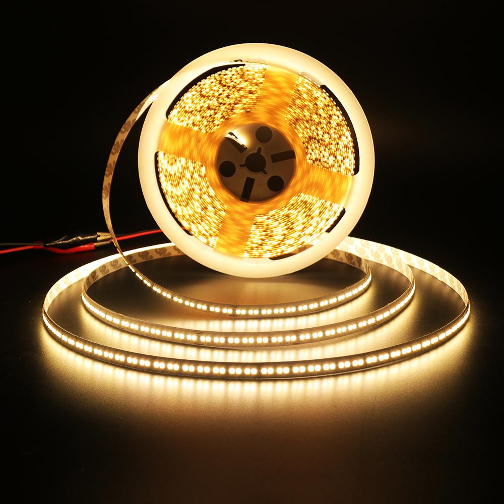 

Super Brighter DC 24V LED Strip 280Leds/M SMD 2025 Warm/Natural White 3000K 4000K 6000K Flexible Ribbon Tape Rope Light 5M 10M IP20 No Waterproof&5M теплый белый