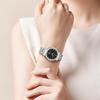 ROSSINI Medallion Collection Mechanical Movement 316L Stainless Steel Strap Watch Women's Watch Black Dial 50226W04C