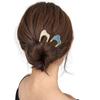 Women's Updo Hairpin 2-Piece Back U-Pin Hairpin Hair Ornament