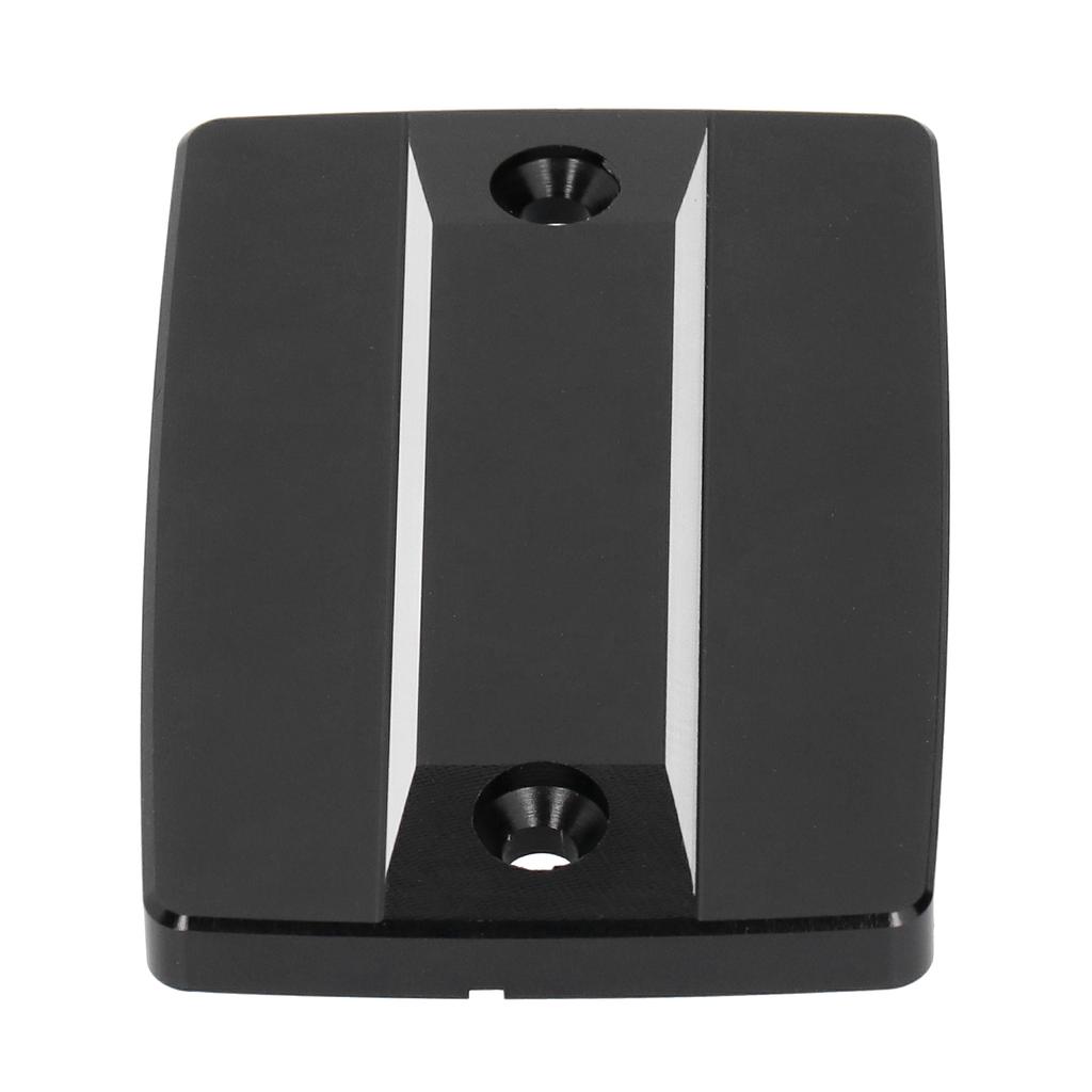 Front Brake Fluid Reservoir Cap Aluminum Alloy Cover Fit for Yamaha MT 07 09 FZ1 FZ8 XJ6Black