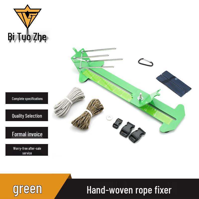 

Станок для плетения паракордовых браслетов на открытом воздухе