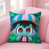 Cartoon P-PepoyoS Cushion Cover Comfortable Reversible Pillow Cover Ideal for Car Sofa Bedroom & Beyond