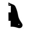 Elektrická kytara Pickguard Vysoce kvalitní černý PVC kryt Poškrábaná deska Pro ES-335 Elektrickou kytaru Kytarové díly