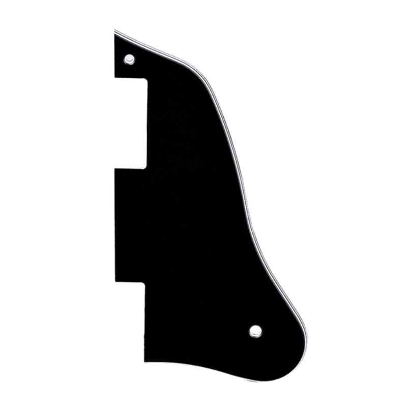 Elektrická kytara Pickguard Vysoce kvalitní černý PVC kryt Poškrábaná deska Pro ES-335 Elektrickou kytaru Kytarové díly