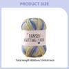 Acrylic Yarn Hand Knitting Comfortable Crochet for DIY Sweater Crafting
