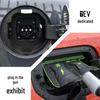 BYD Dolphin Seagull Seal Weatherproof Charging Port Cover for Cars