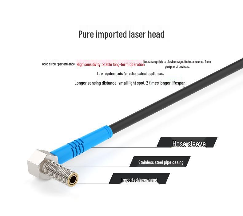 Losida NPN Mini Laser Photoelectric Sensor - Diffuse Reflection & Through-beam, 24V