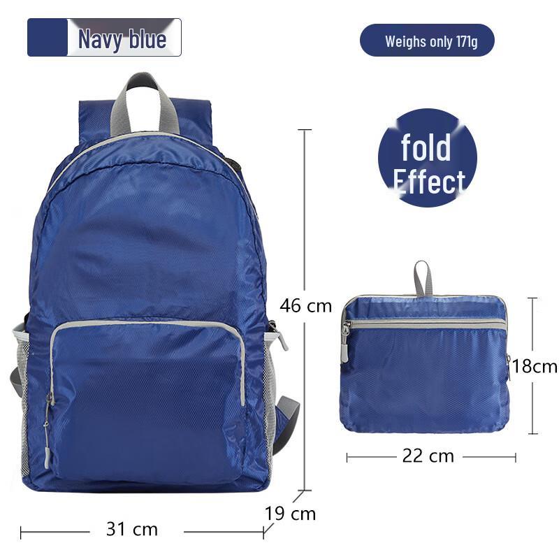 

Xiaoyan Foldable Travel Backpack 20-35L