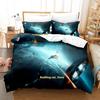New Game Elite Dangerous Beding Set Single Twin Ful Quen King-Sized Dimensionsd Dimensions Bed Linen Set Adult People Kid Bedrom Duvetcover Sets