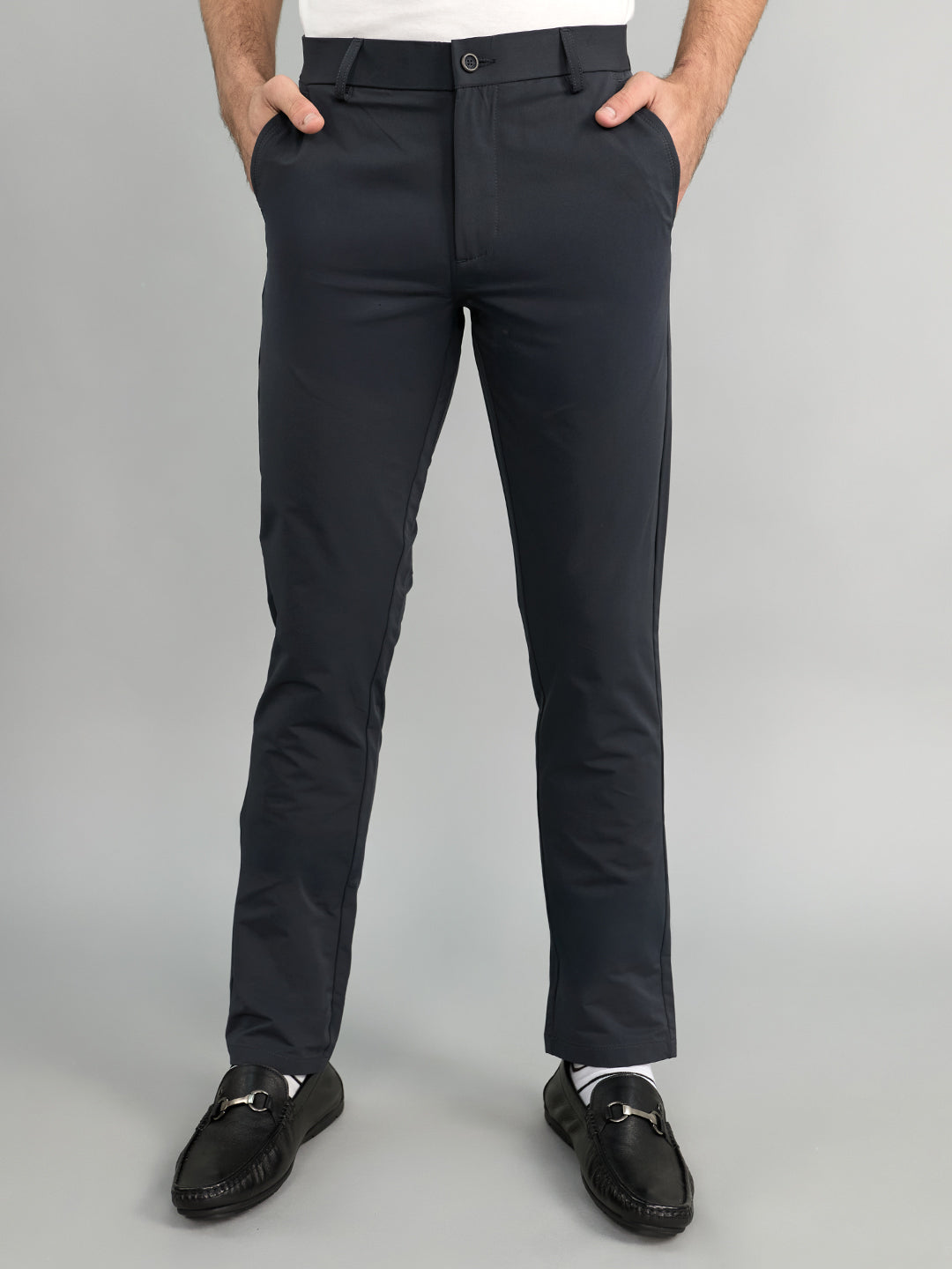 Monte Carlo Men Trouser Grey 36 серый