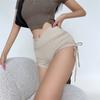 Summer Women's Drawstring Shorts Sports Fitness Women's Shorts Casual and Fashionable Shorts Summer Women's Pants