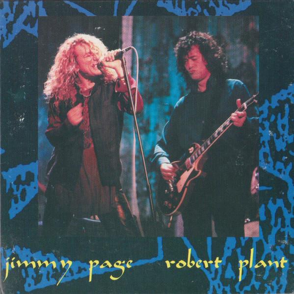 

CD JIMMY PAGE, ROBERT PLANT - Presence Now R002 Rain Records 1995 Japan Rock Used