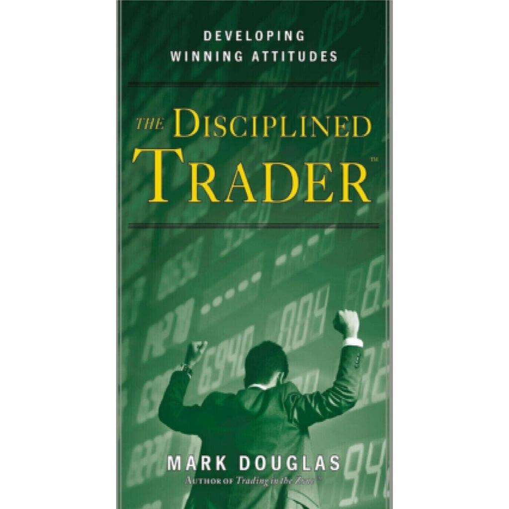 The Disciplined Trader & Trading In The Zone PAPERBACK Book UKN1176