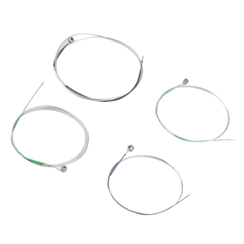 4Pcs Violin String Steel Wire G D A E Clear Full Voice Professional Violin String Set for Replacement
